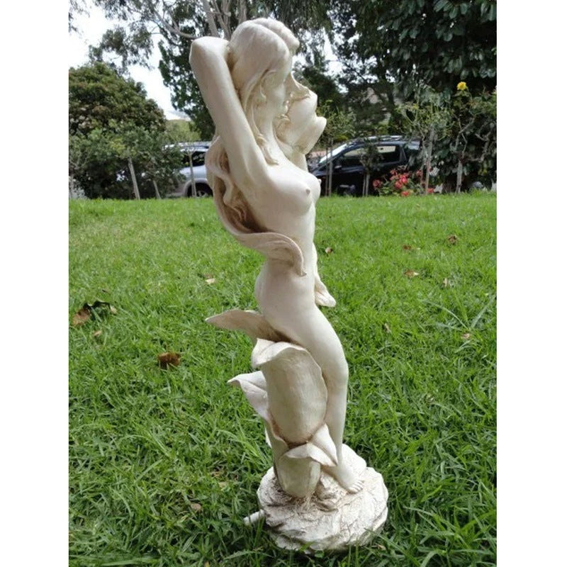 Aphrodite Solar-Powered Water Fountain