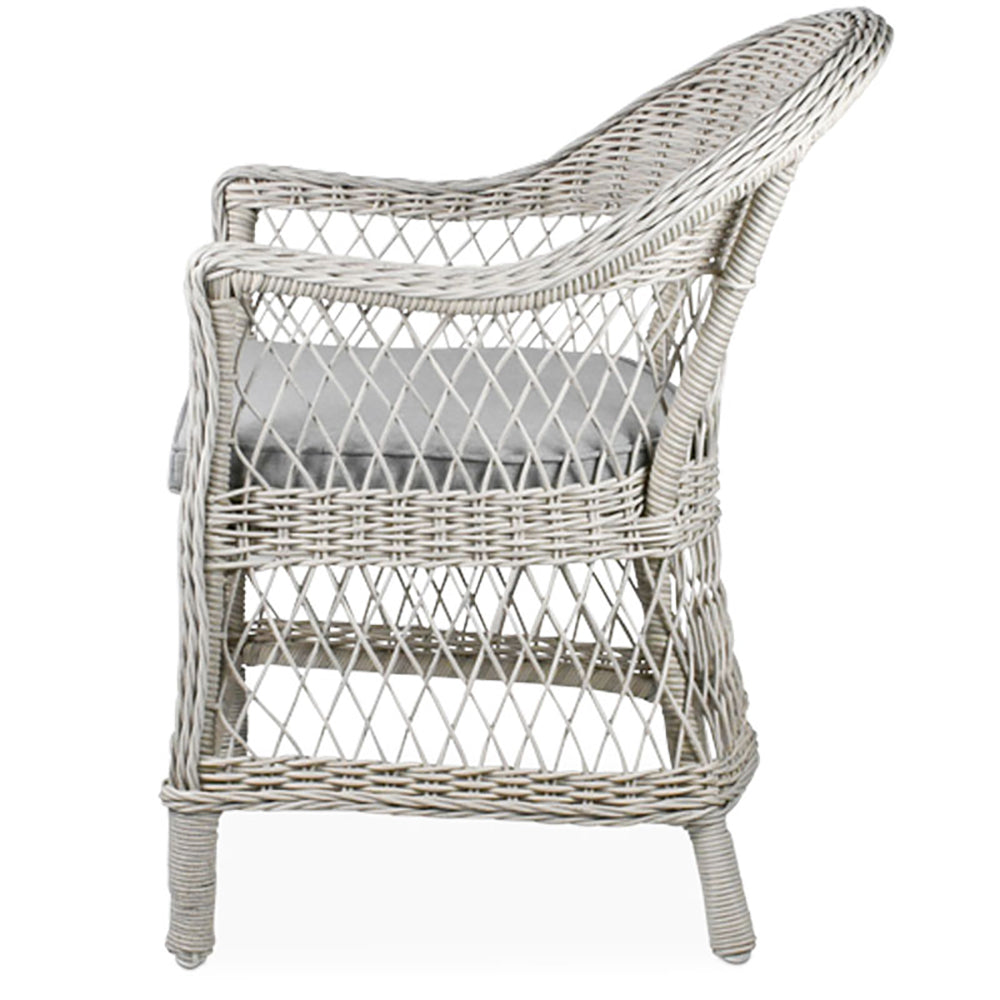 Serafina 3pc Occasional in Surfmist Wicker