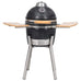 ChinFuSo Ceramic Barbecue Grill/Smoker - 81 cm Height