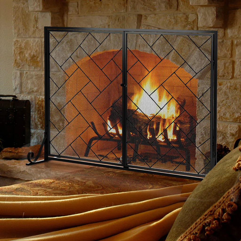Carolina Super SafeFireplace Screen