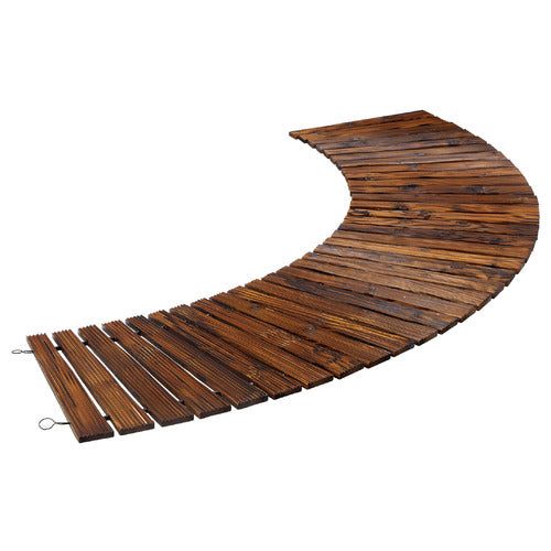 Arabella Curved Garden Pathway