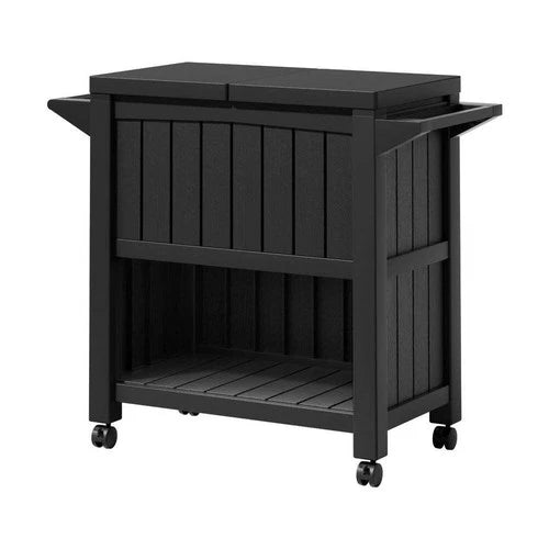 JOYA 80L Ice Bucket Cooler/Rolling Serving Cart