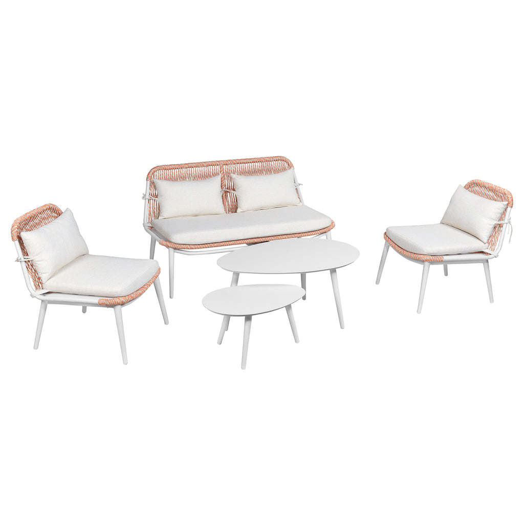 Montez 4 Seater Outdoor Lounge Set