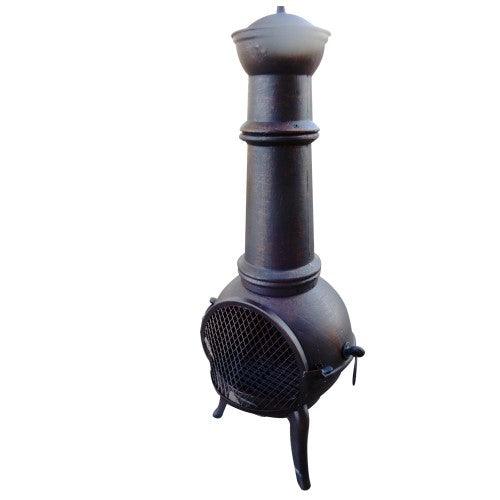 Avezzano Cast Iron Chiminea