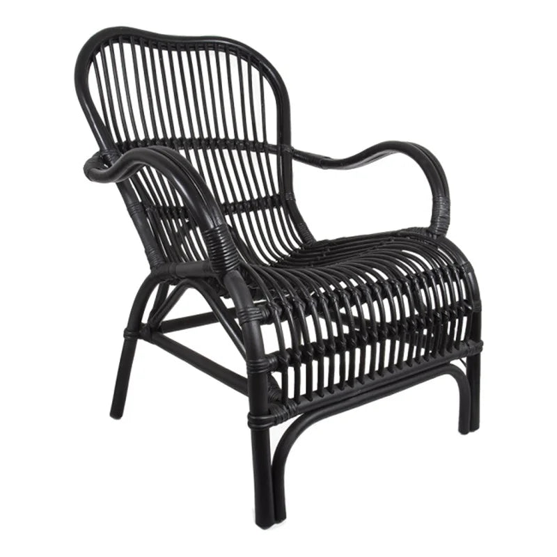 Costa Rattan Lounge Armchair - 3 Colours