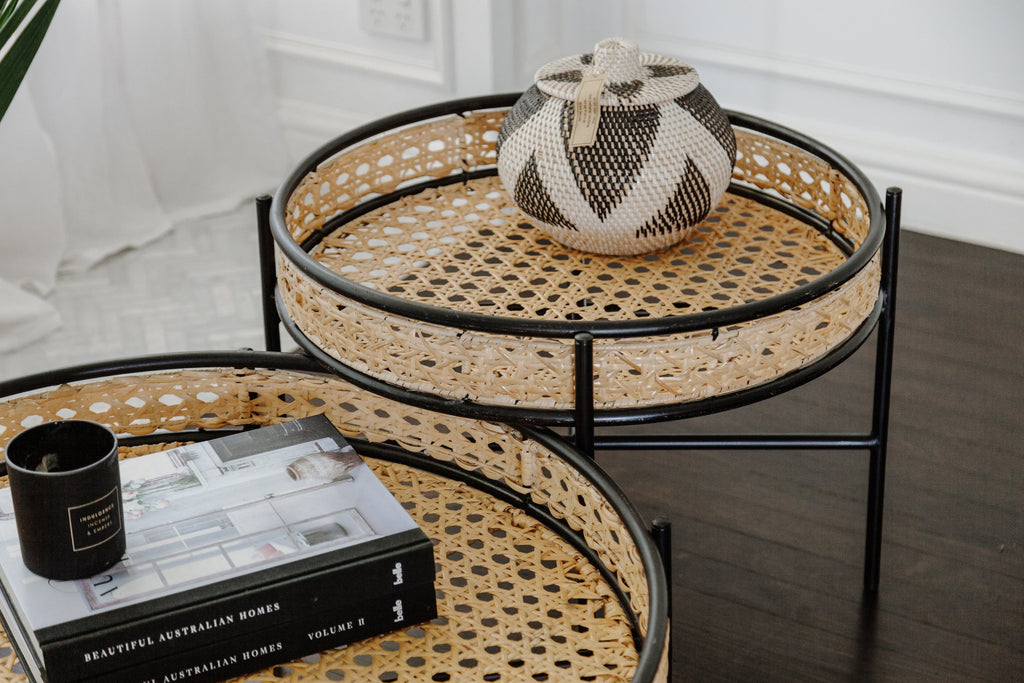 Nayarit Double Coffee/Side Table Set