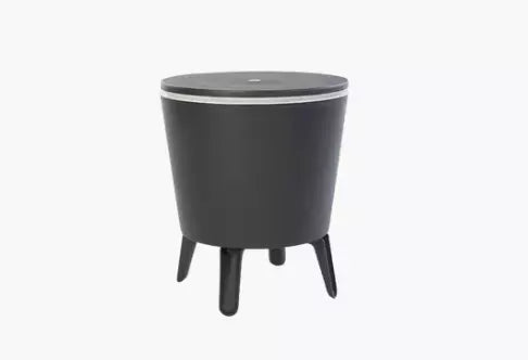 Zizi Illuminated Cool Bar - Graphite/ White