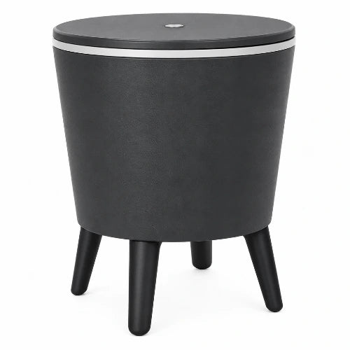 Zizi Illuminated Cool Bar - Graphite/ White