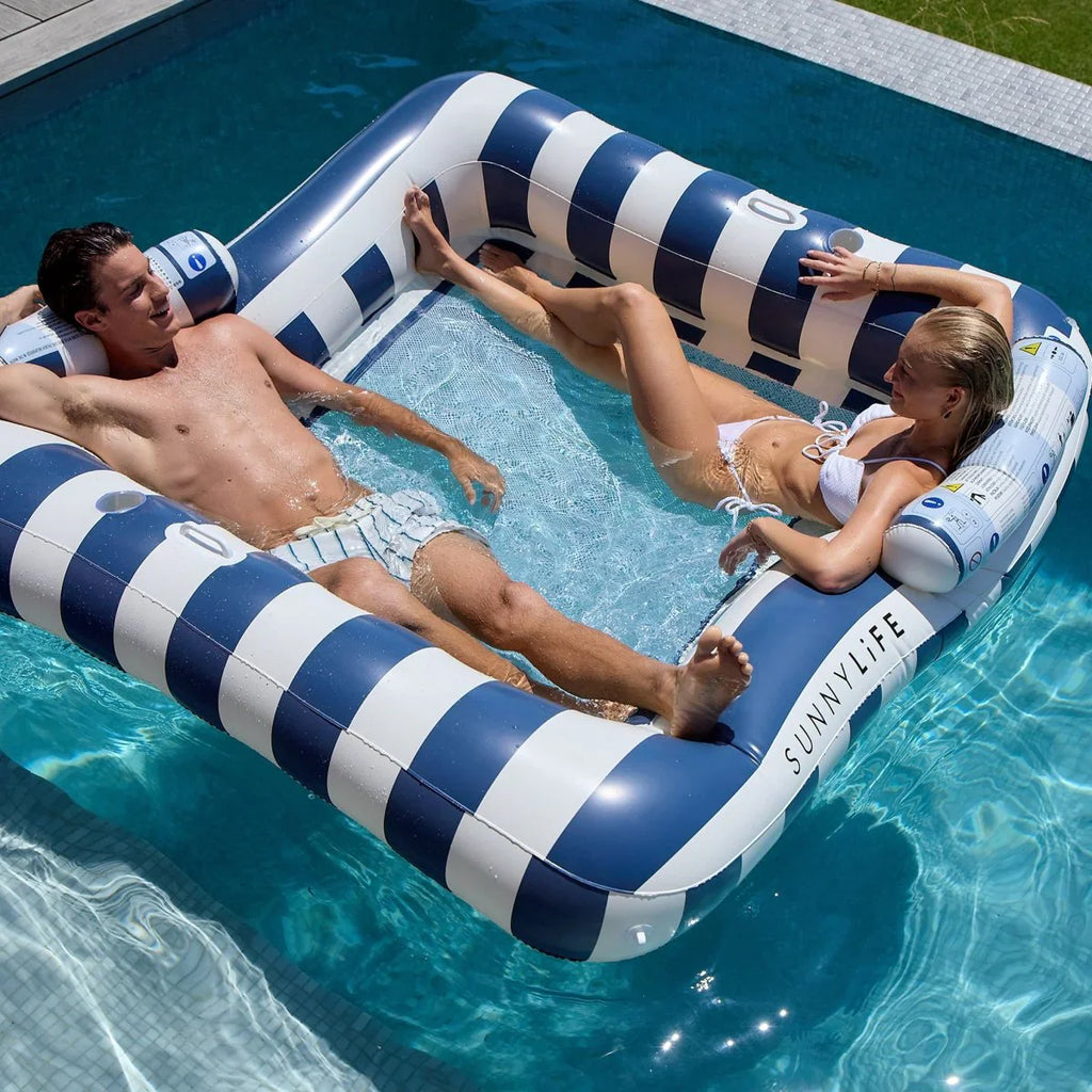 Breezy Twin Pool/Beach Float