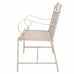 Fenella Steel Vintage Garden Bench