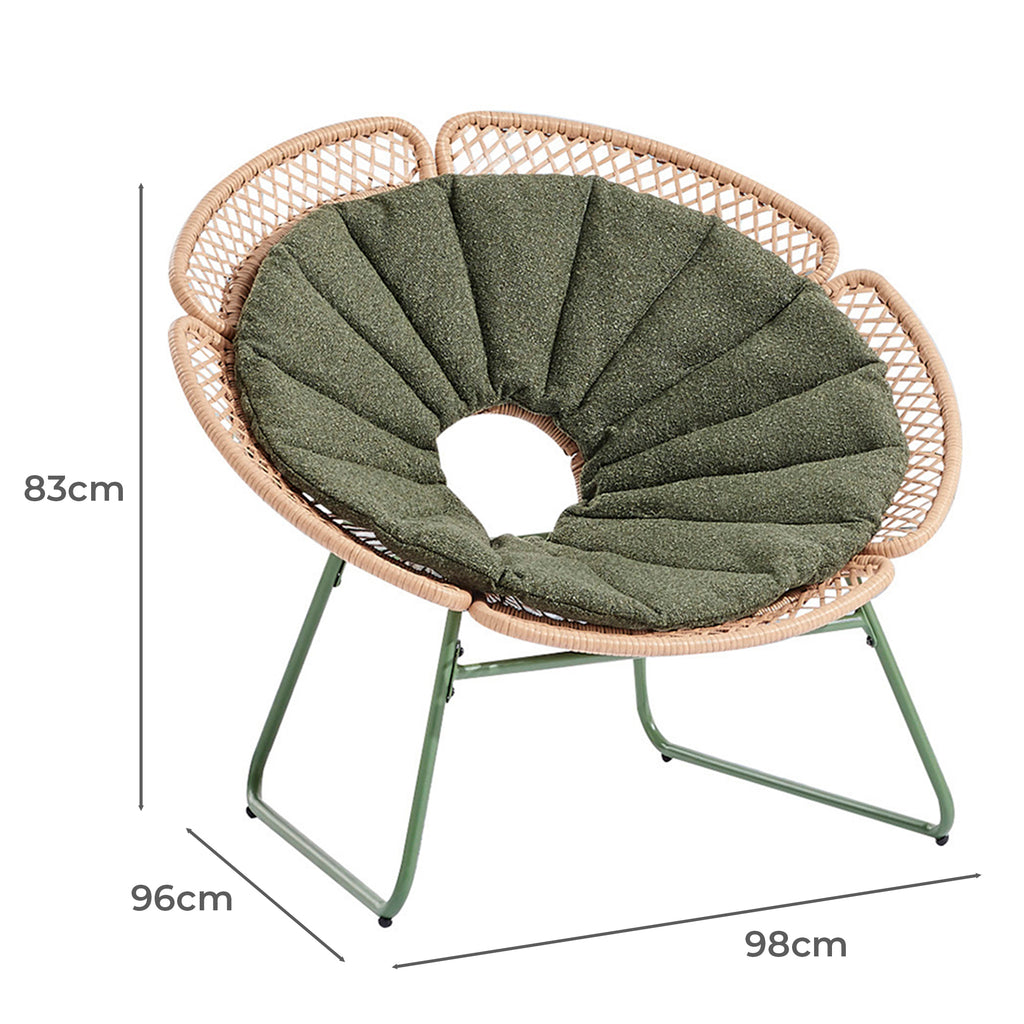 Coronado 2 Seater Bistro Lounge Set