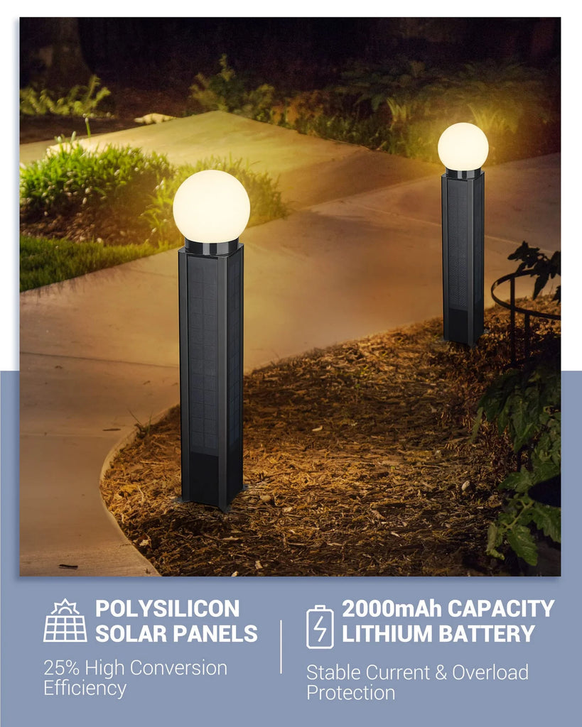 Glyfada Solar Ground/Floor Lamp