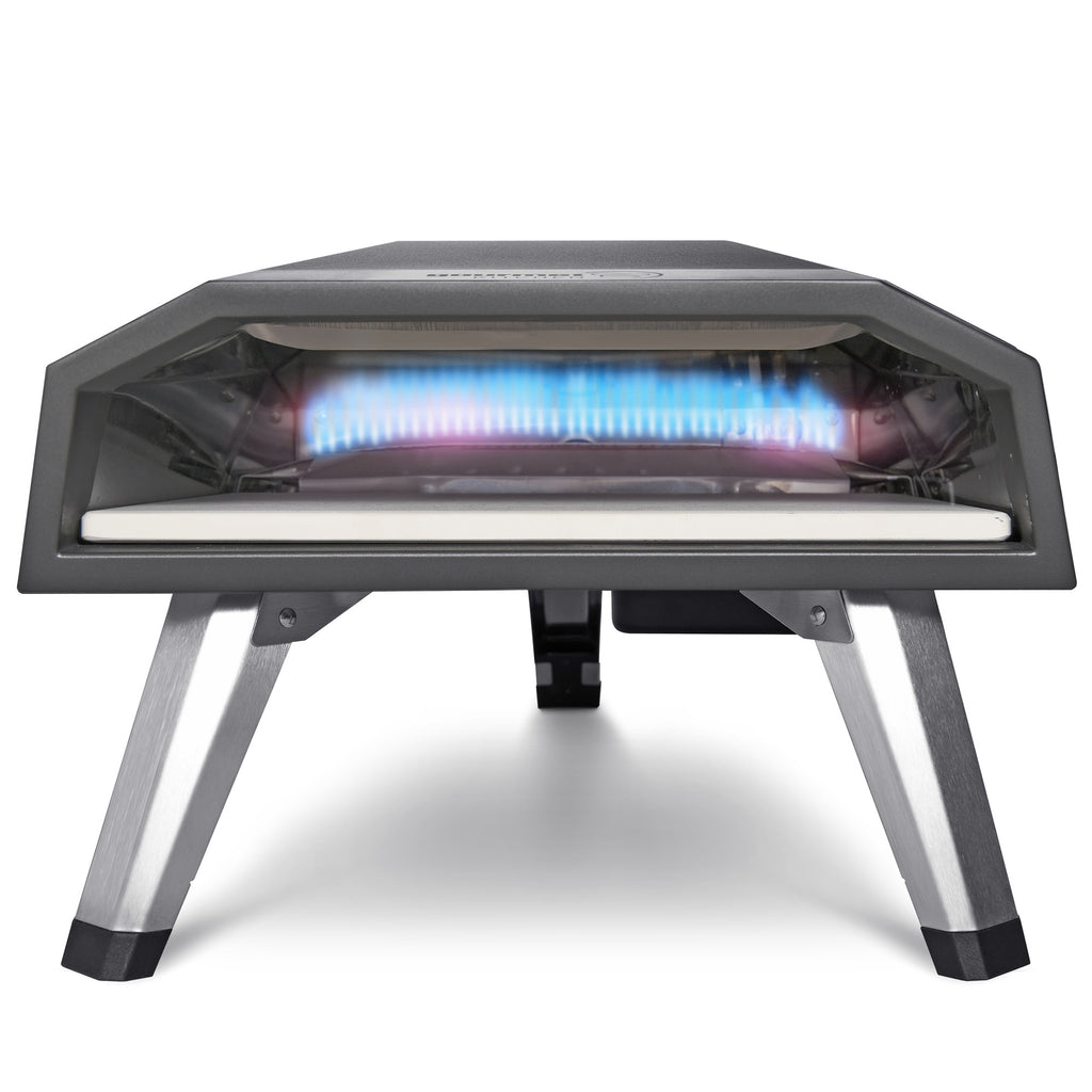 Gourmet Portable Gas-Fired Pizza Oven w/Accessories