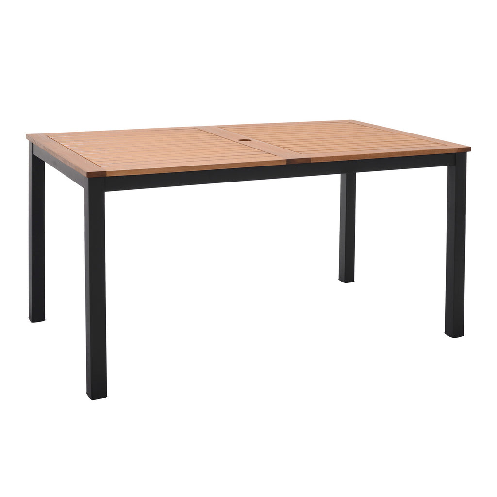 Khalana 6pc Outdoor Dining Table & Sling Chair Set