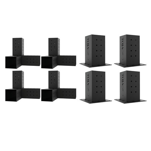 Fernmount Pergola w/Square Shade. 3 Sizes