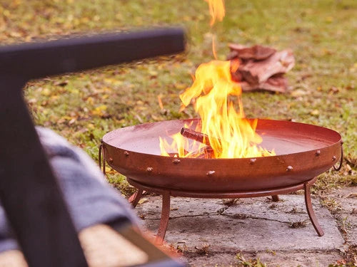 Mini Rajasthani Fire Pit – Rust