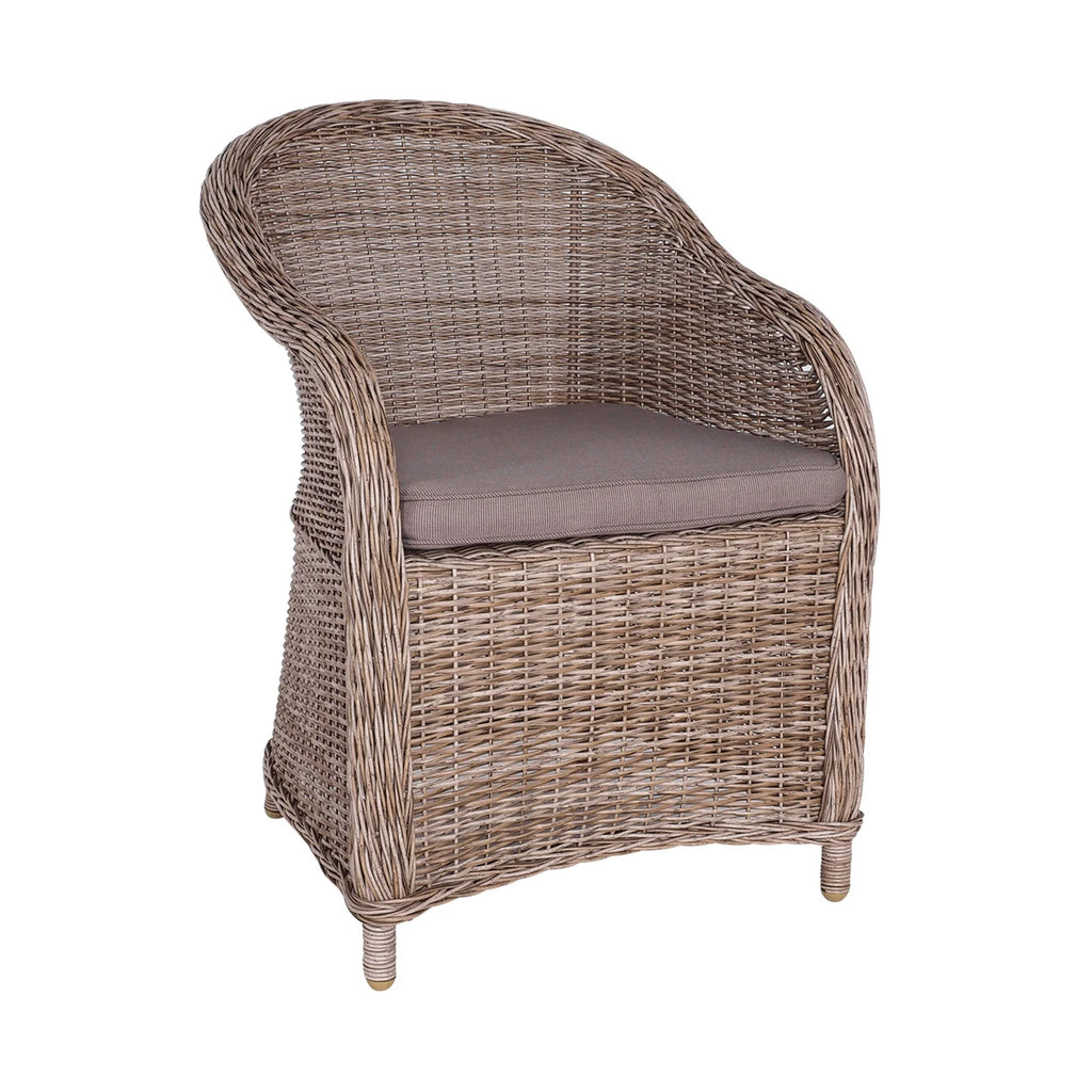 Elefanta Woven Chair - White or Beige