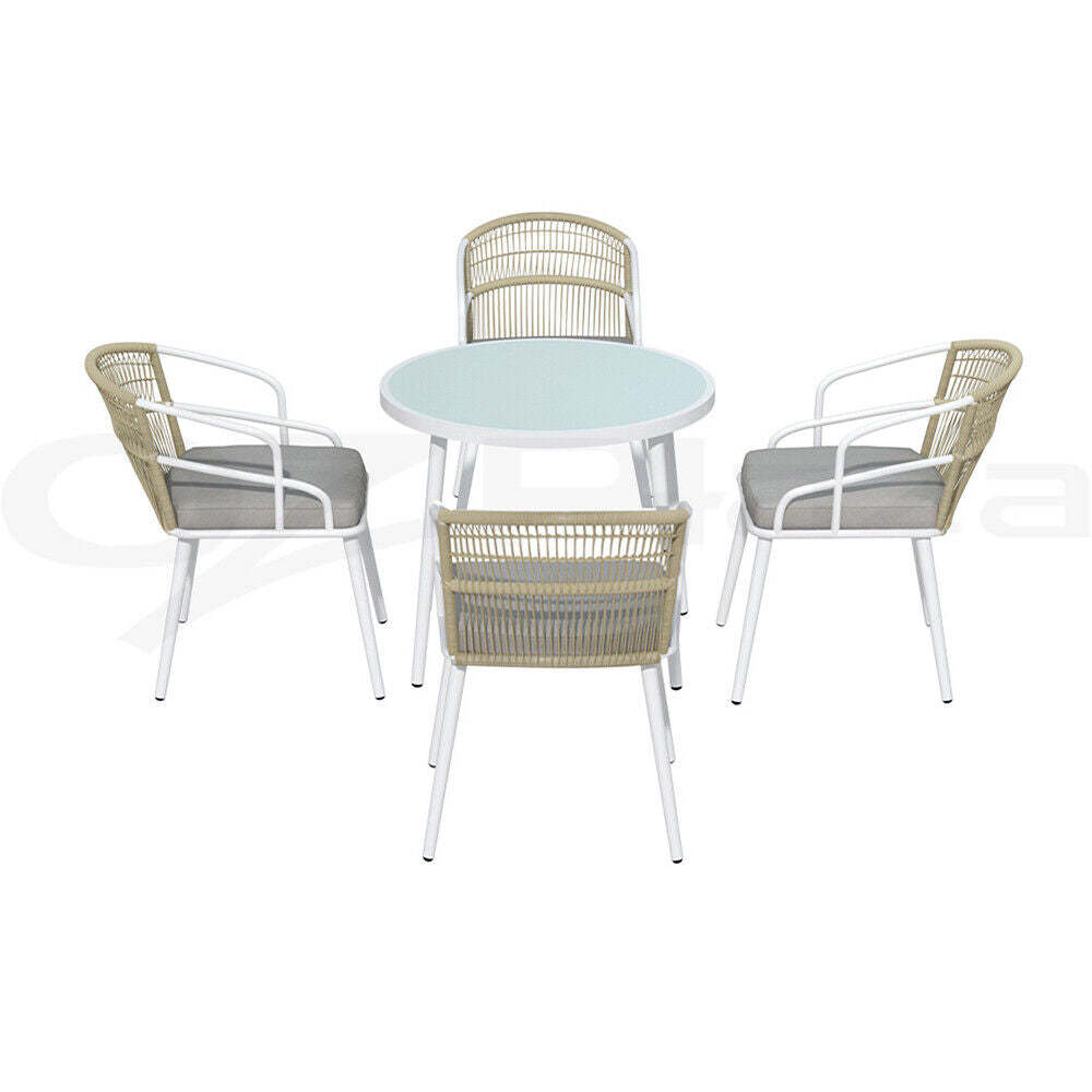 Sherise 5pc Dining Set