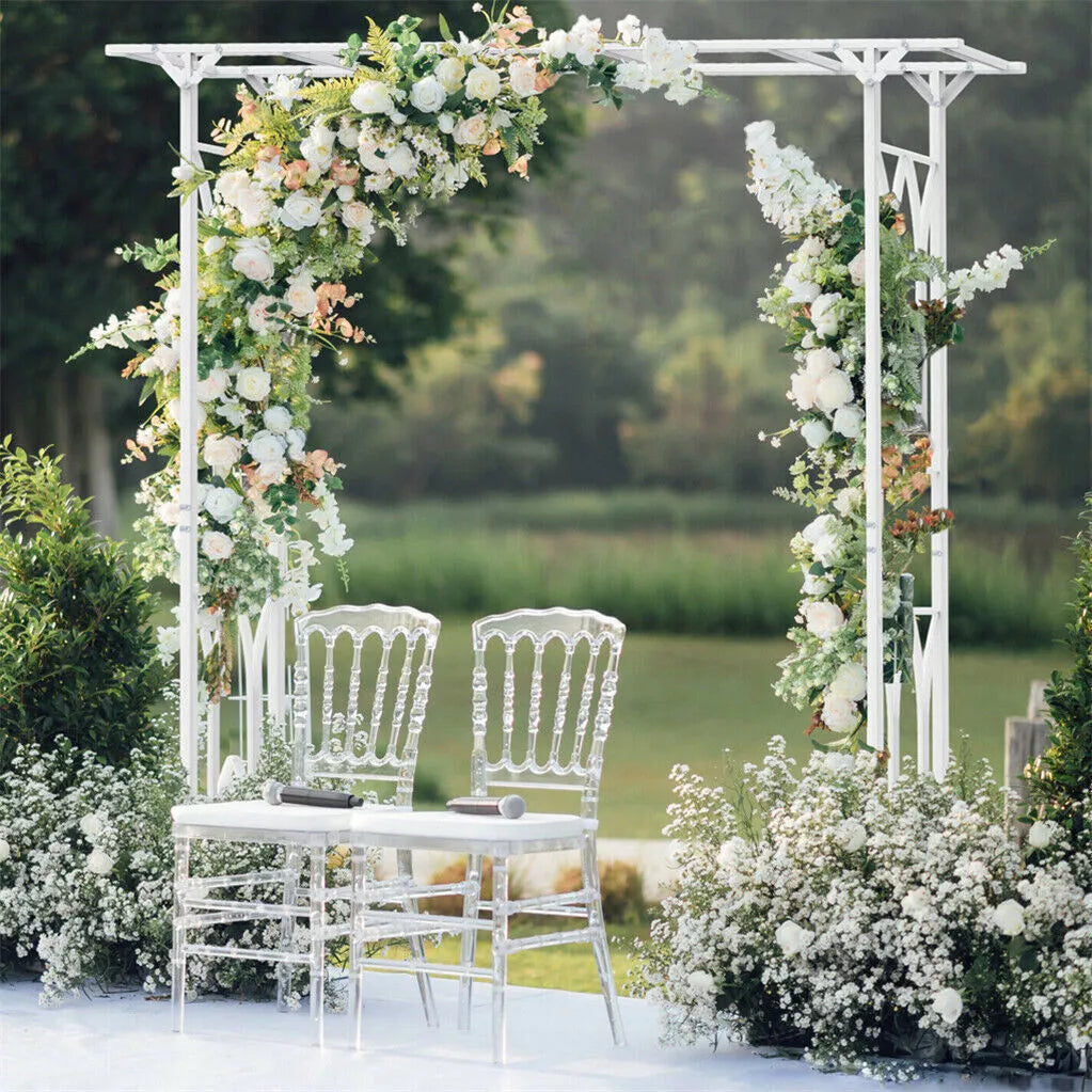 Grazia Garden Arbour Pergola Arch