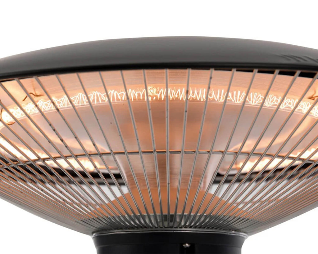 Barcelona Tabletop Electric Heater - 1500W