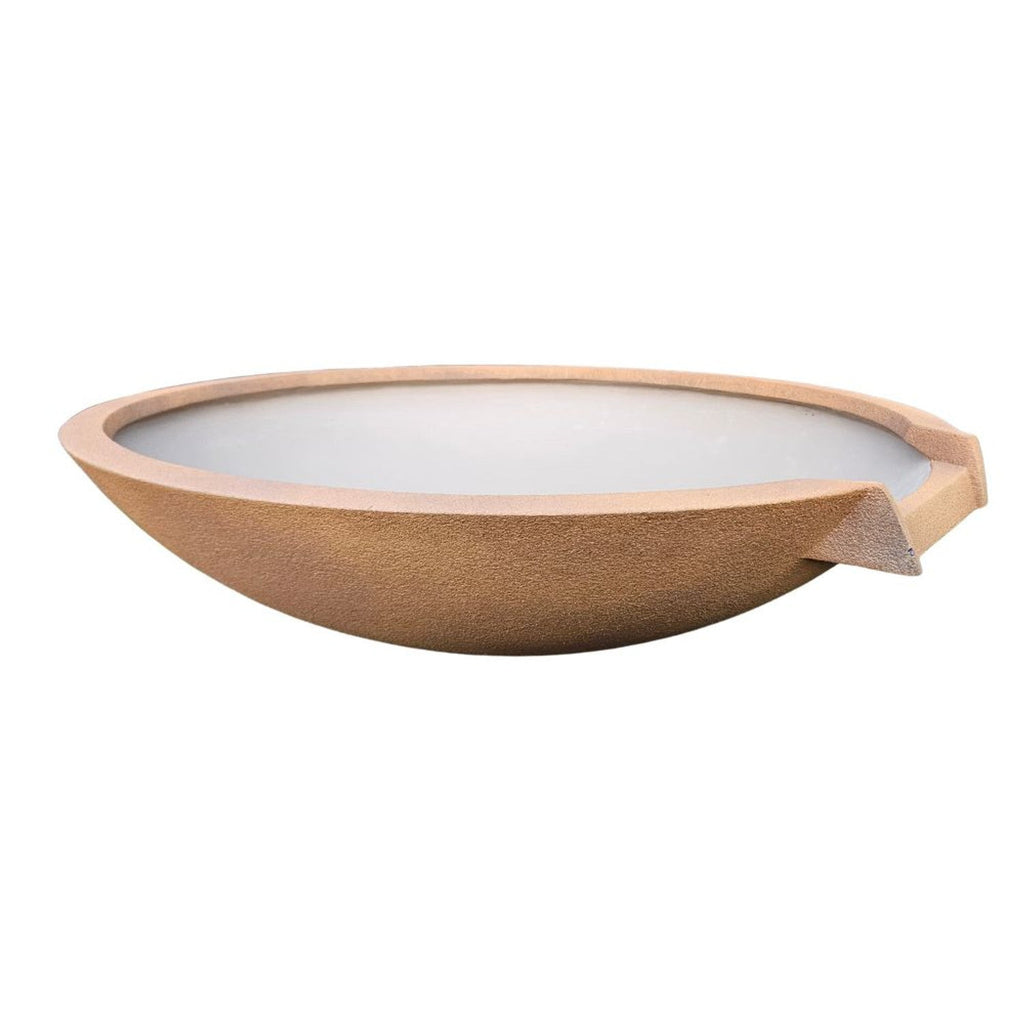 Angeles Wok Bowl with Spillway. 3 Sizes