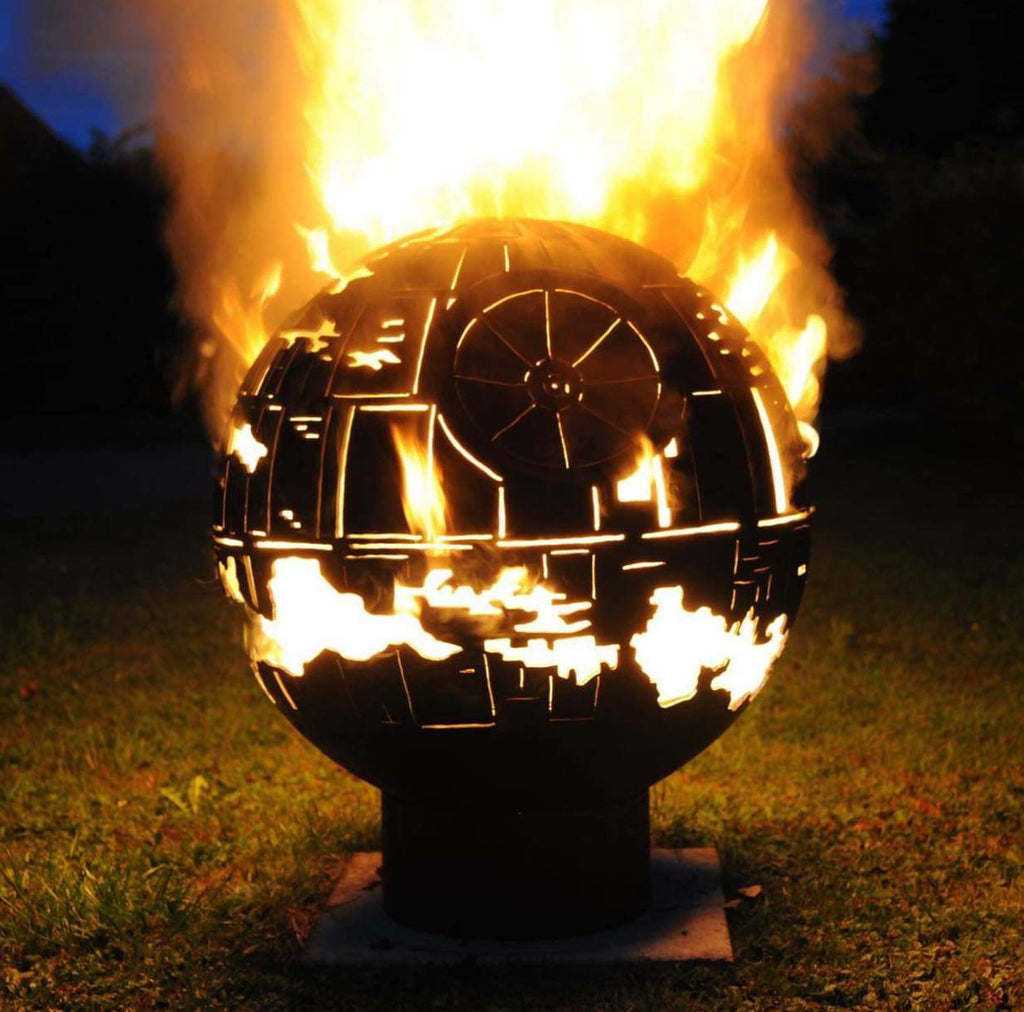 Raven Artistic Firepit