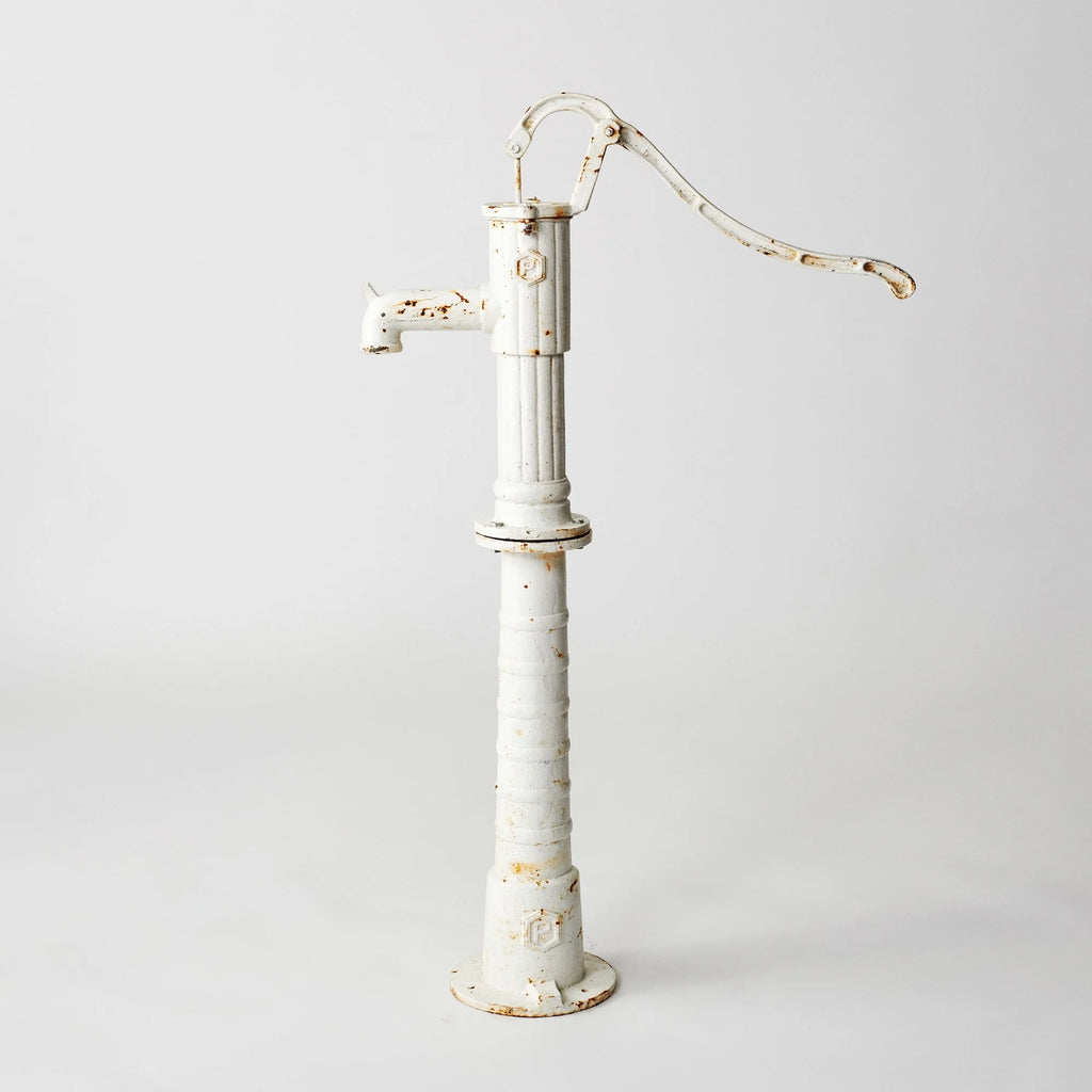 Wella Cast Iron Garden Water Pump. 2 Colours