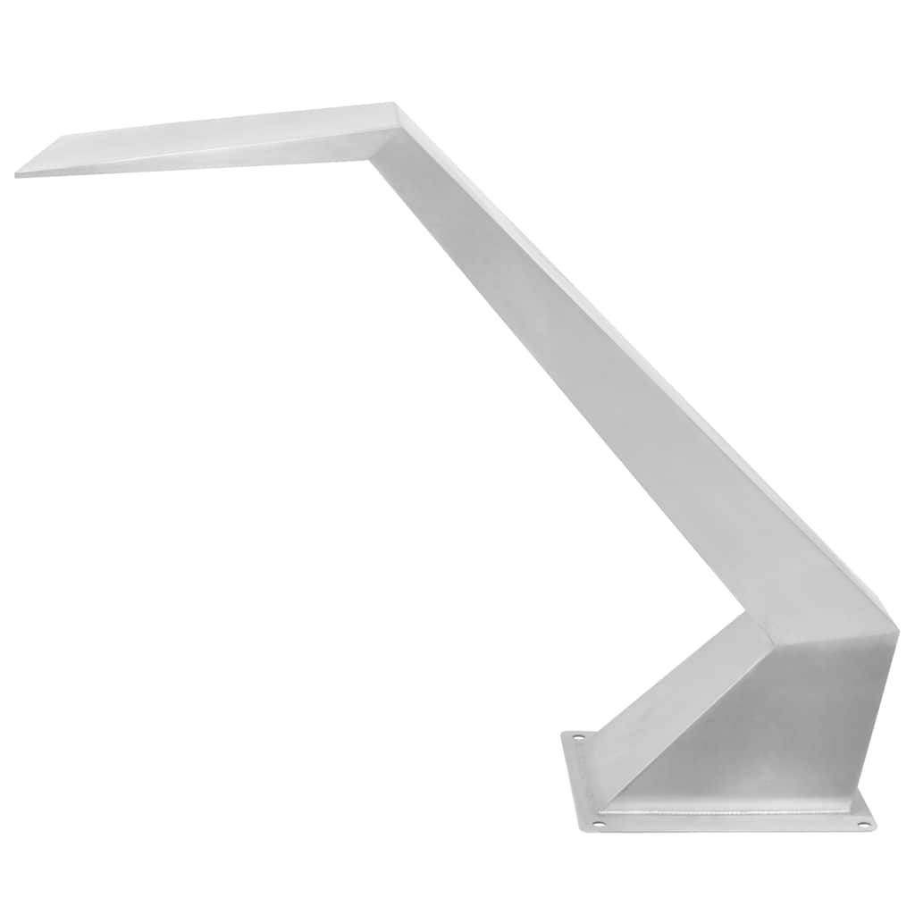 Magnum Pool Fountain Stainless Steel 64x30x52 cm