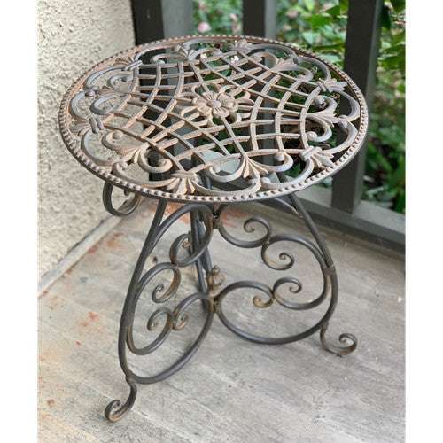 Cassis French Style Wrought Iron Table