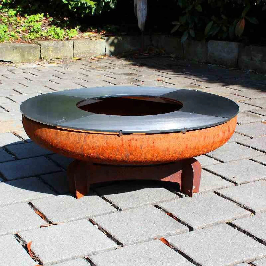 Exus Ringgrill BBQ & Fire Pit - 80cm Diameter
