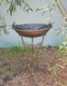 Castelnaud Large Birdbath/Feeder. 75 cm high