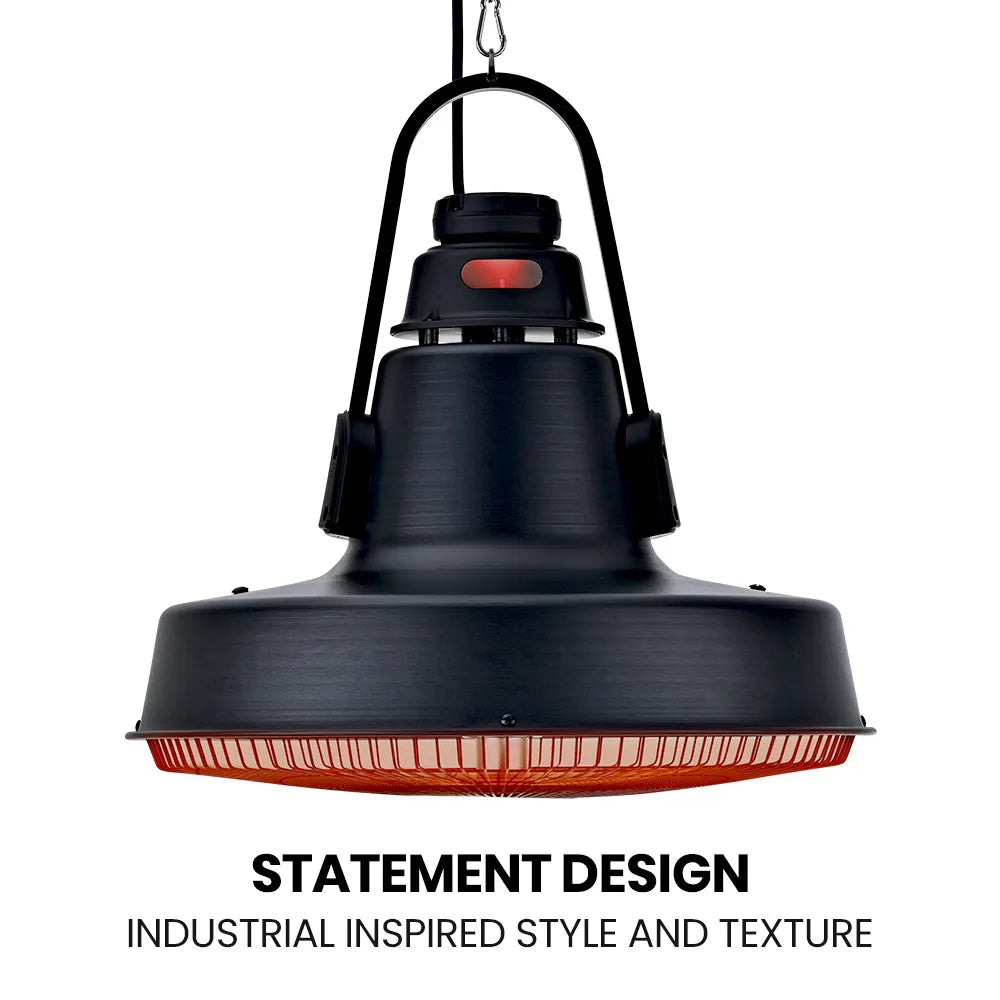 Equia 1500W Hanging Outdoor Electric Patio Heater