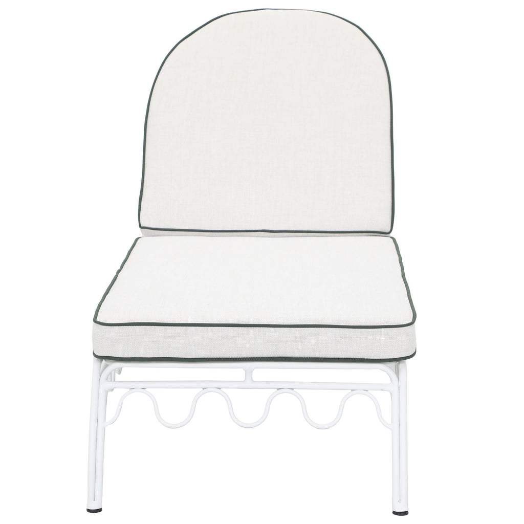 Bellatrix Steel Sun Lounge