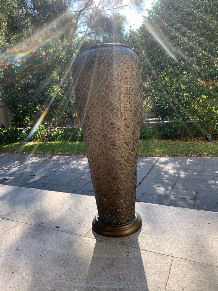 Safi Floor Standing Candle Holder