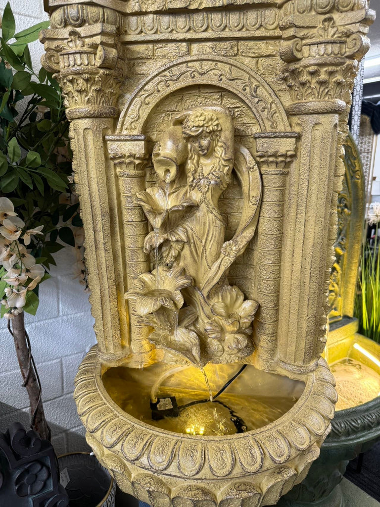 Xenia Wall Hanging Water Feature
