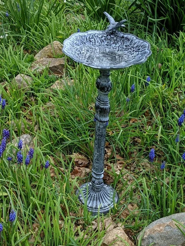 Vandre Cast Iron Bird Bath or Feeder