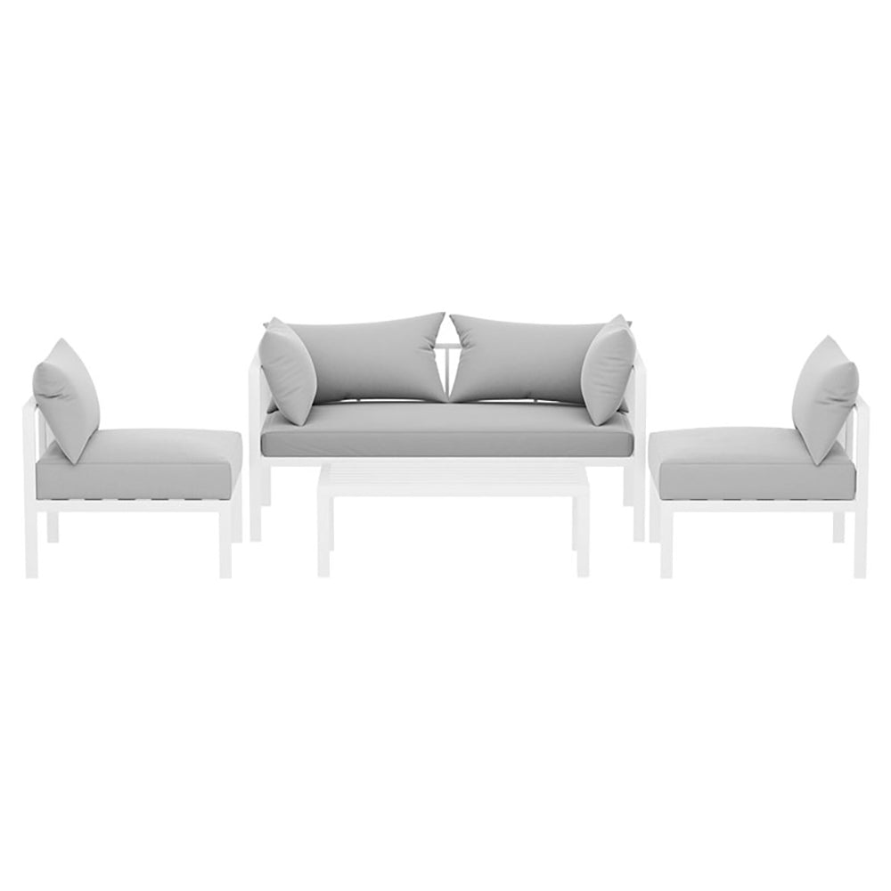 Acantha 4-Seater Aluminium Outdoor Sofa Set