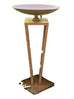 Ancona Metal Bird Feeder/Bird Bath. 80cm
