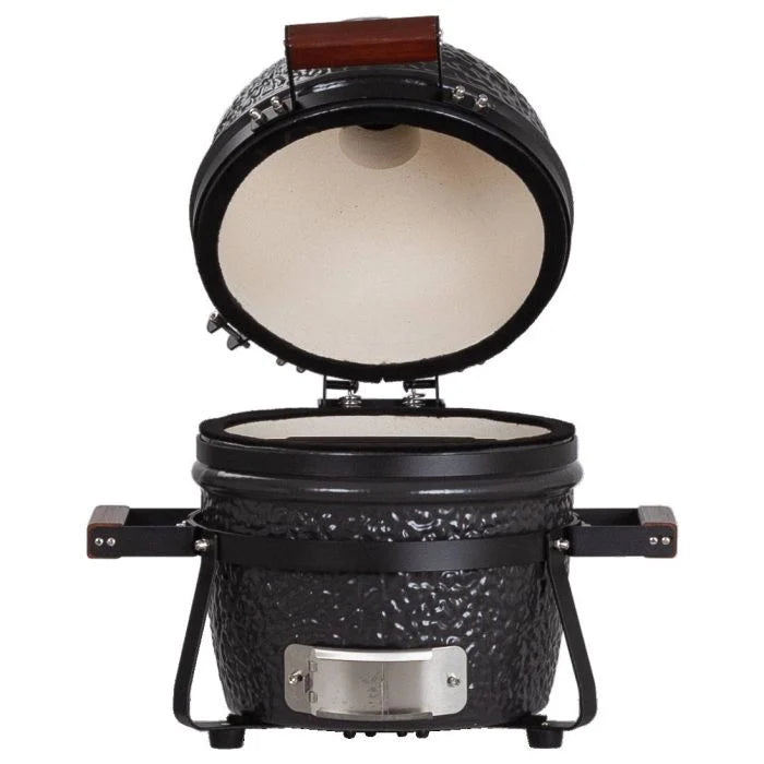 Marmora Devil 13" Grey Ceramic BBQ