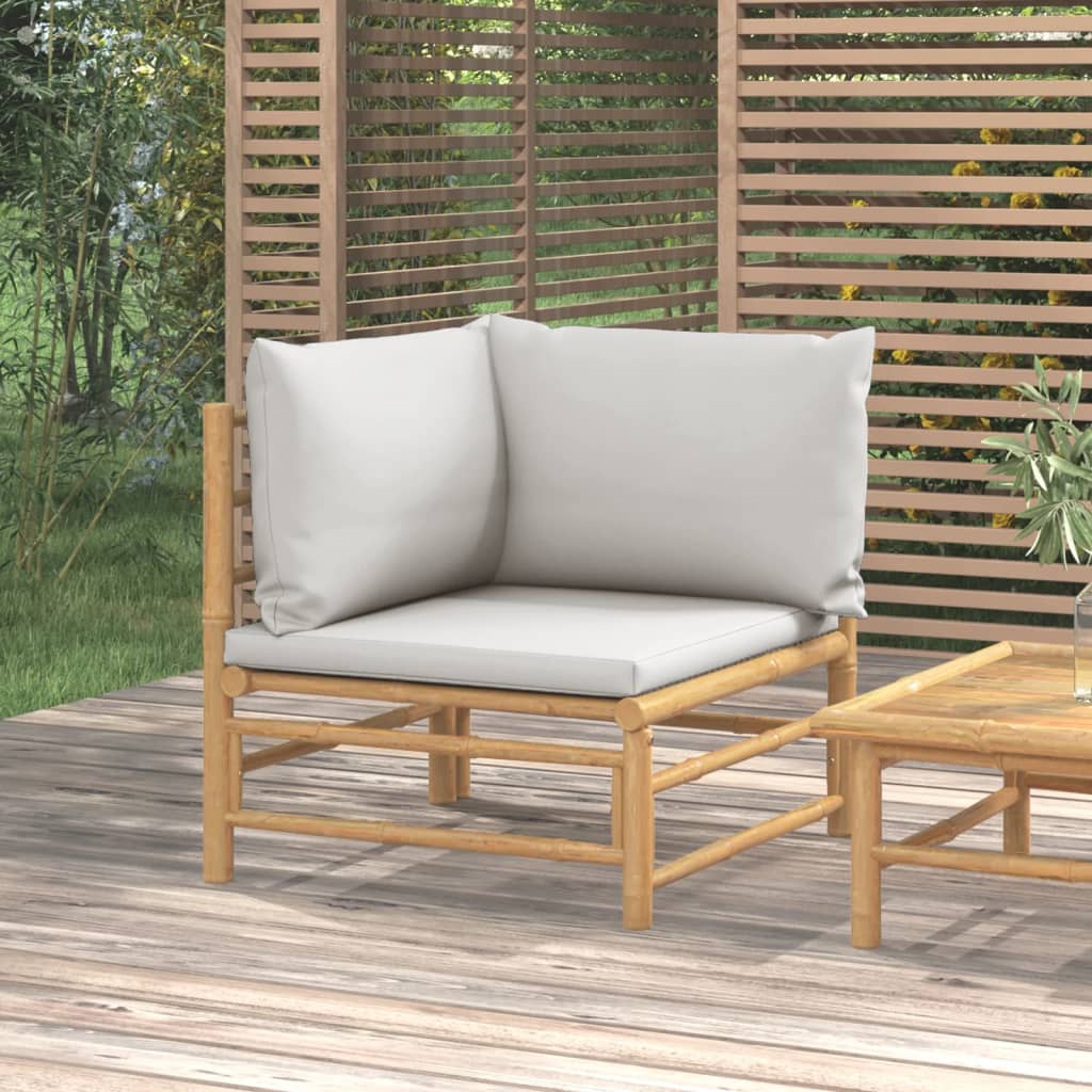 Electra Bamboo Corner Armchair - 4 Colours