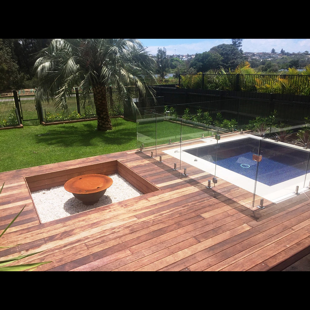 The Osaka Firepit-Coffee Table-Hotplate-Grill