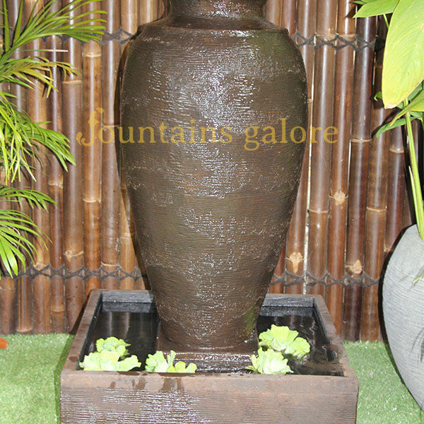 Santa Clara Tall 1.2M Amphora-Syle Fountain