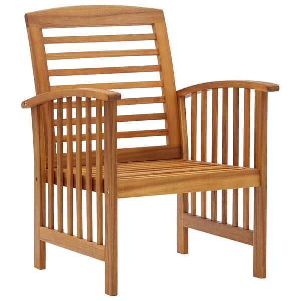 Veritas 5 Piece Acacia Garden Lounge Set