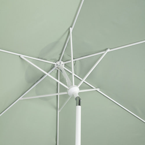 Mendosa 2.7m Scalloped Market Umbrella