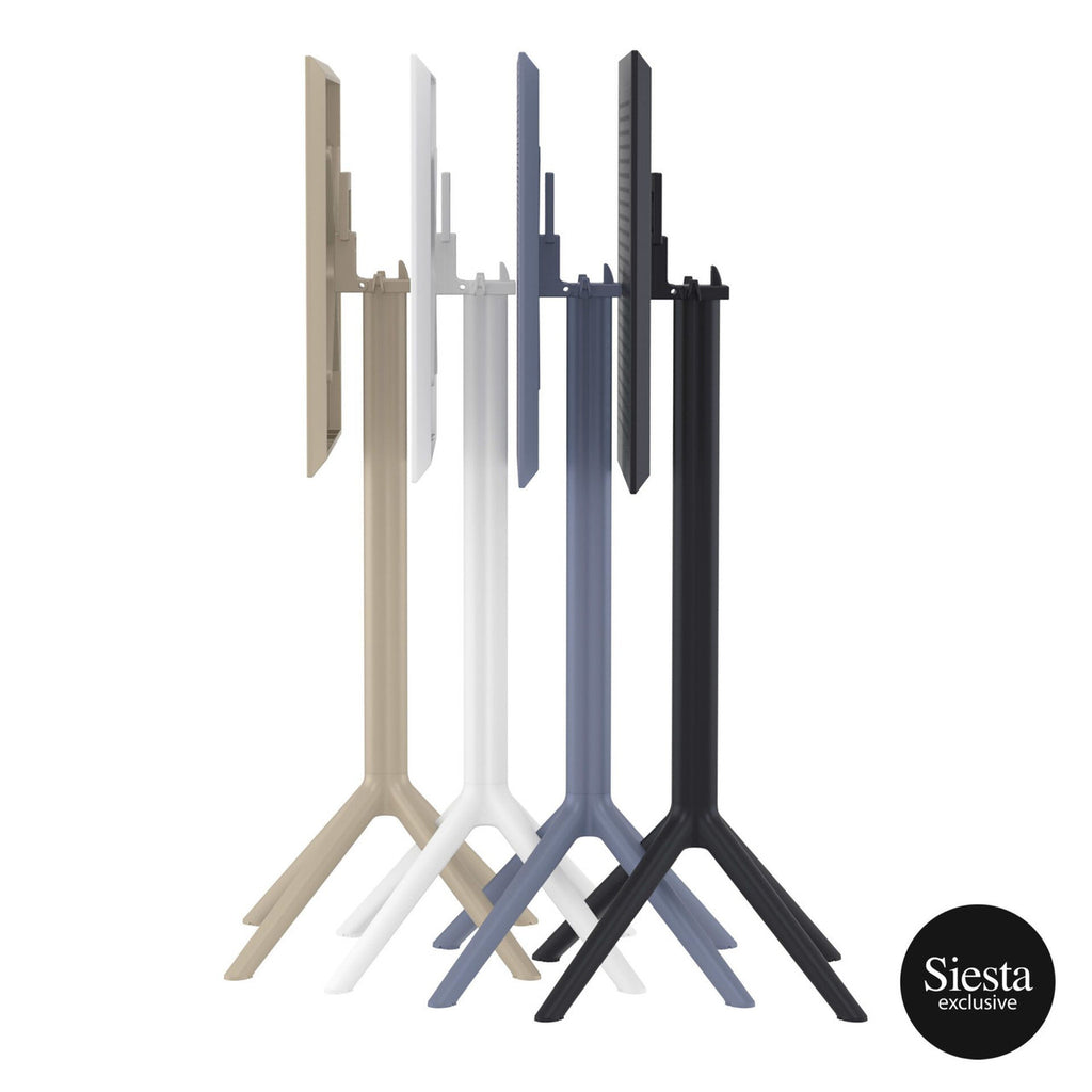 Sylva 3pc Bar Table & 2 Barstools