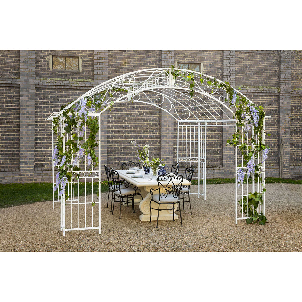 Provencale Gazebo - Antique White