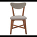 Tara 4 Seater Dining Set With Elke Chairs