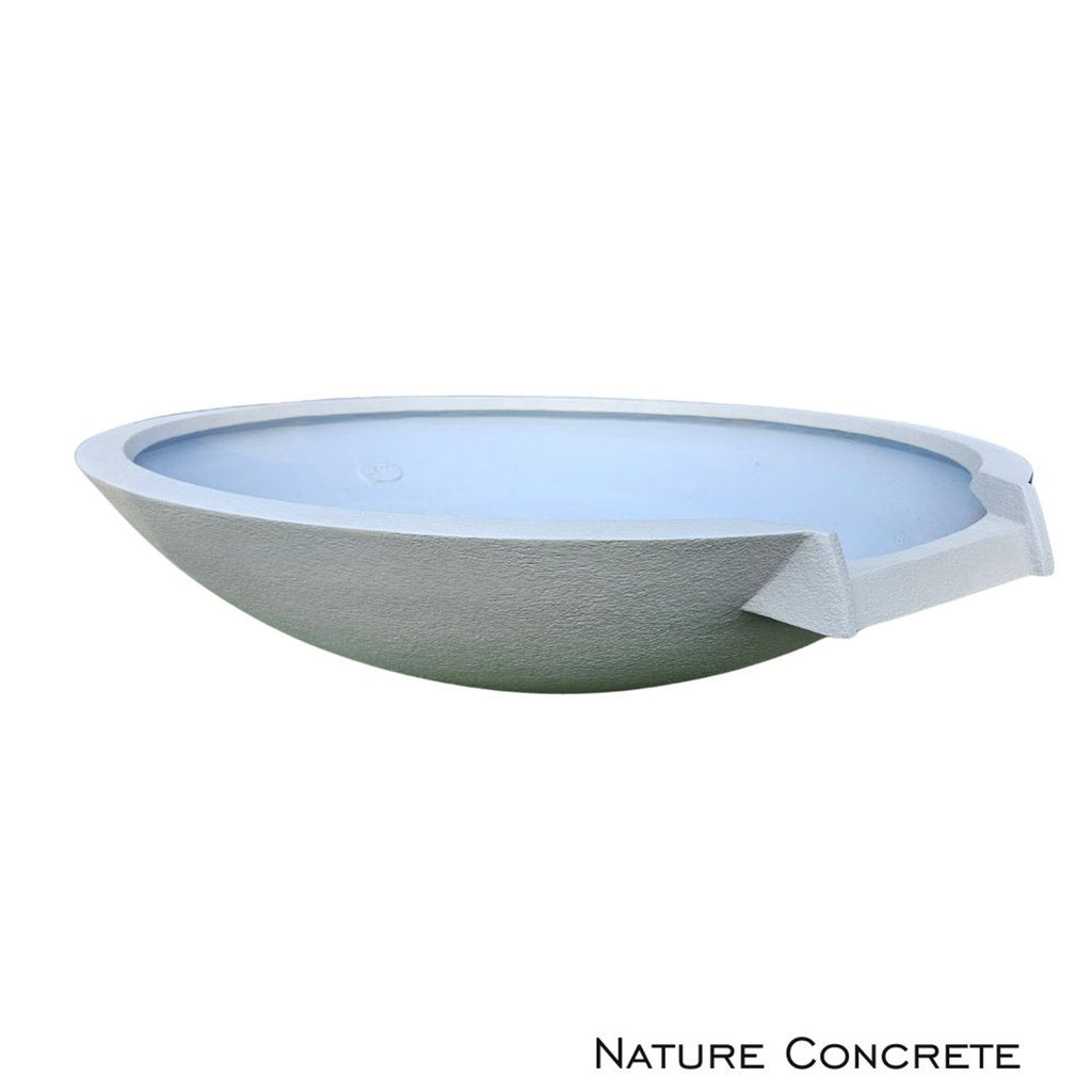 Angeles Wok Bowl with Spillway. 4 Colours. 3 Sizes