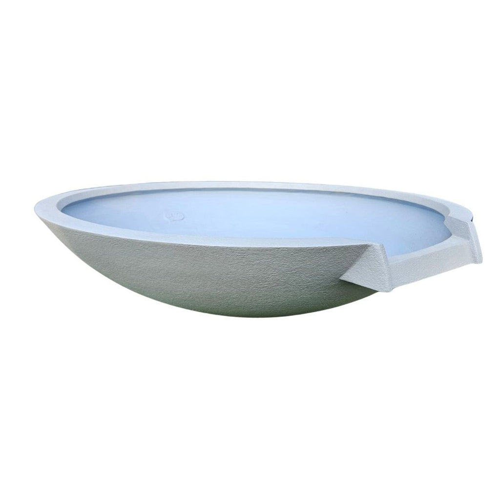 Angeles Wok Bowl with Spillway. 3 Sizes