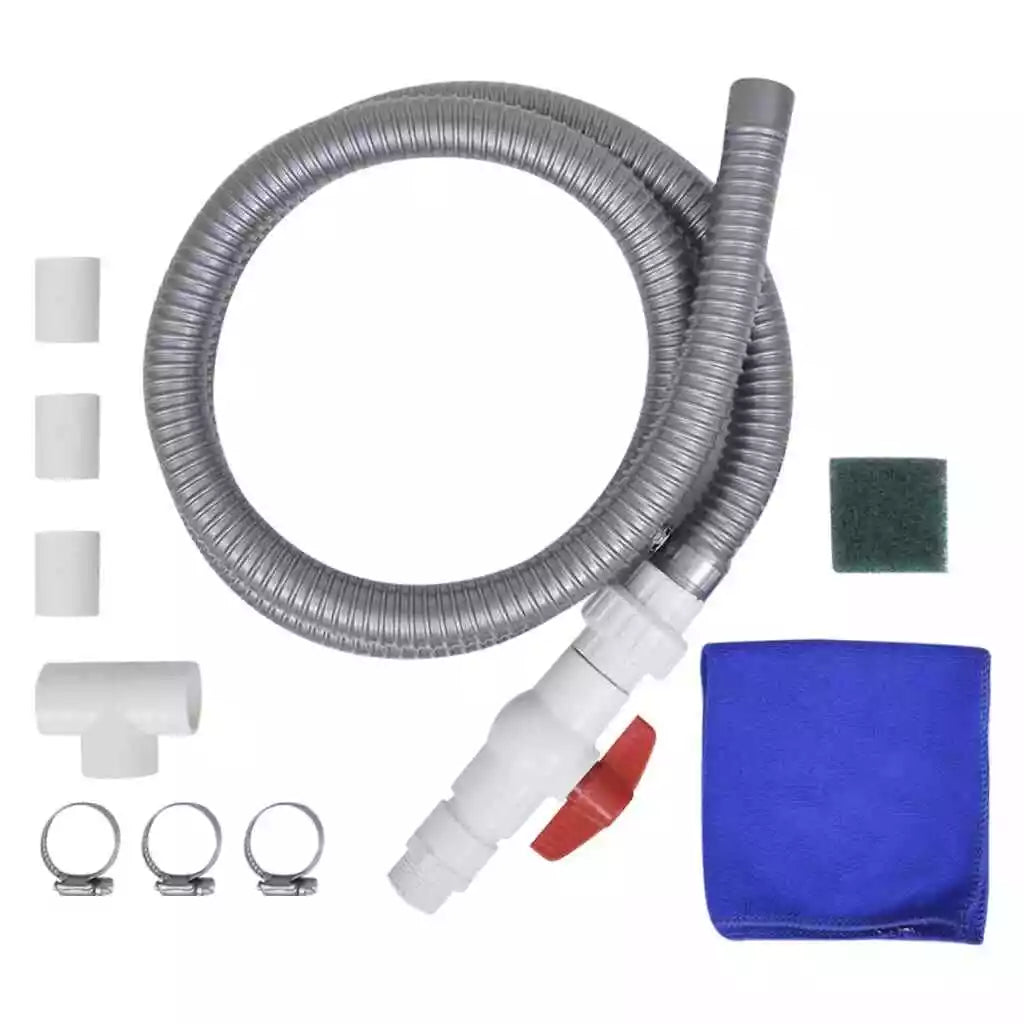 Garden Waterfall/Pool Fountain Stainless Steel. 45x30x60 cm